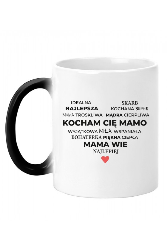 Kubek Magiczny Mama serce