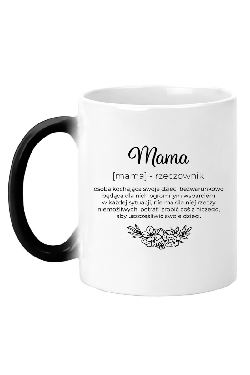 Kubek Magiczny Mama rzeczownik II