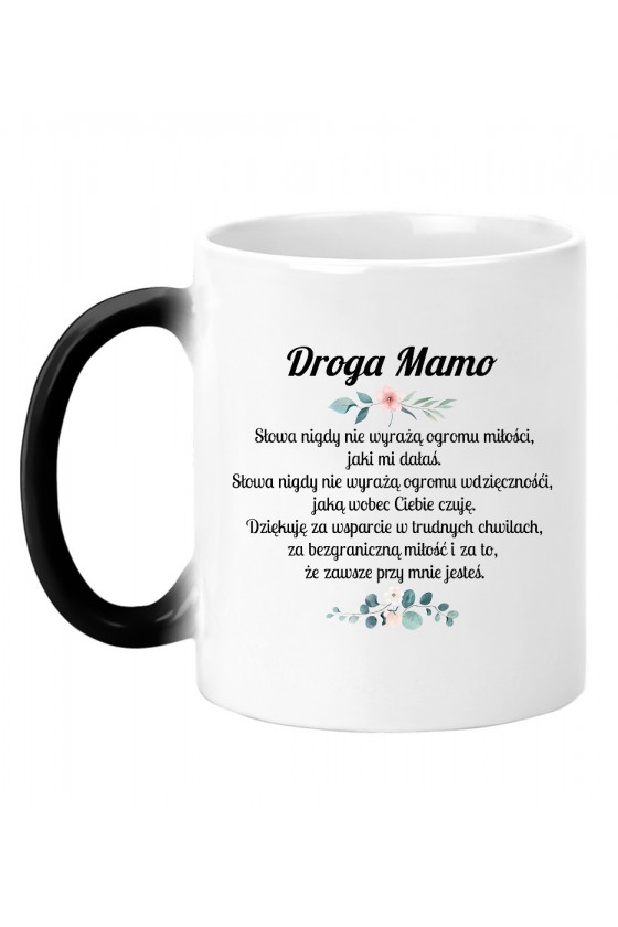 Kubek Magiczny Droga mamo