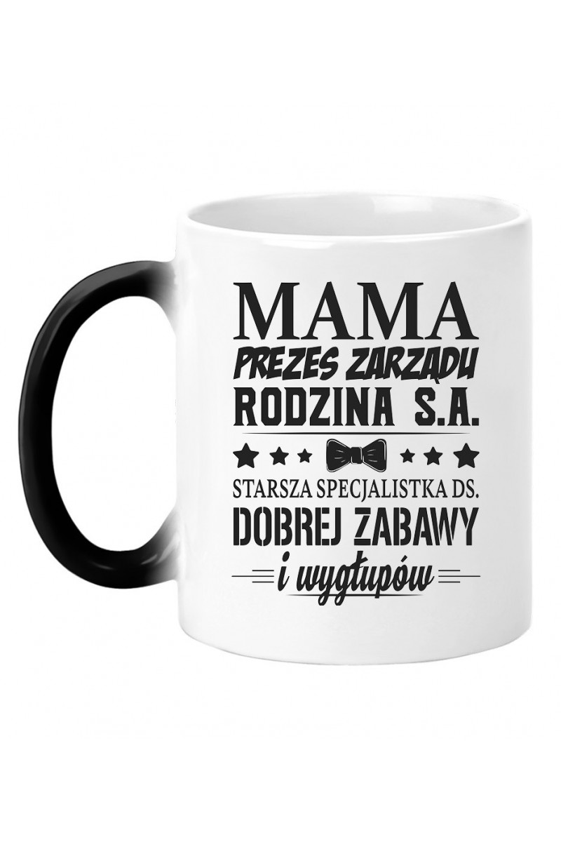 Kubek Magiczny Mama prezes zarządu S.A.