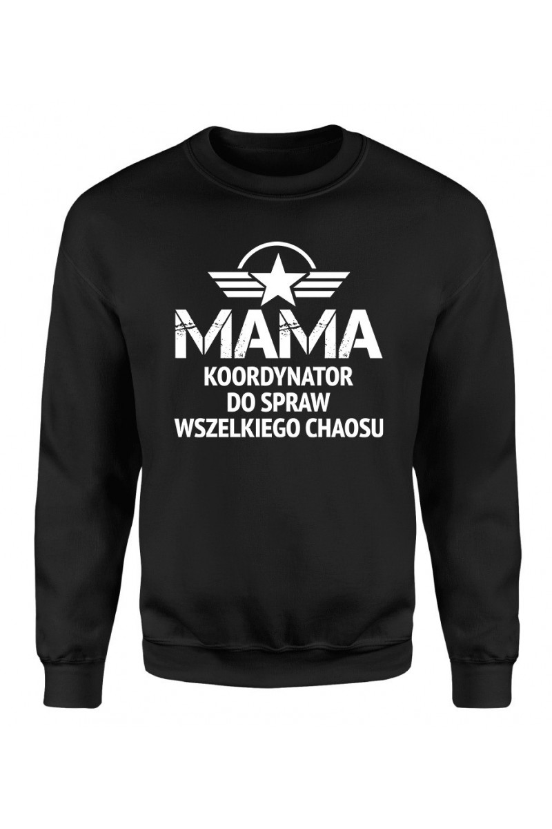 Bluza Damska Klasyczna Mama koordynator do spraw wszelkiego chaosu