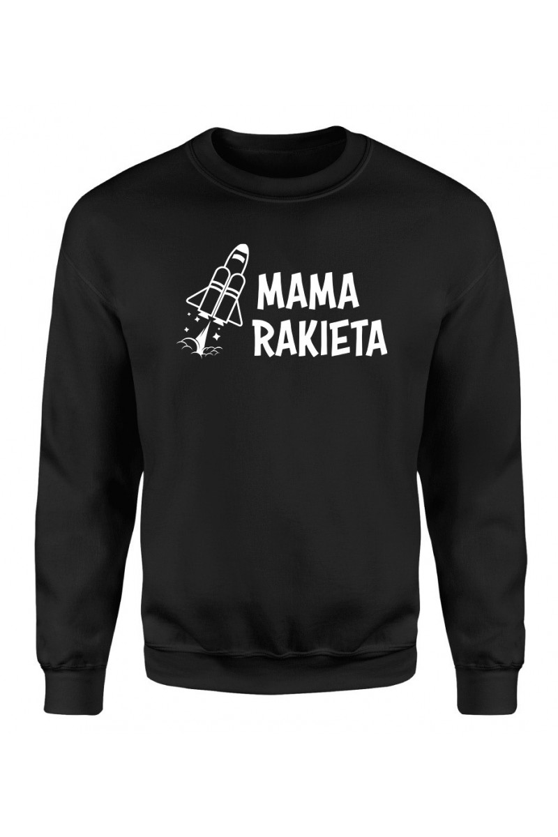 Bluza Damska Klasyczna Mama rakieta