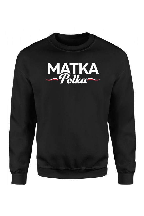 Bluza Damska Klasyczna Matka Polka