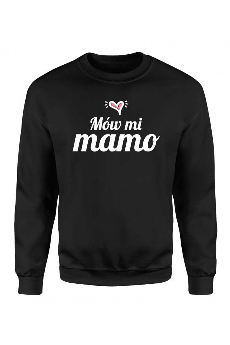 Bluza Damska Klasyczna Mów mi mamo