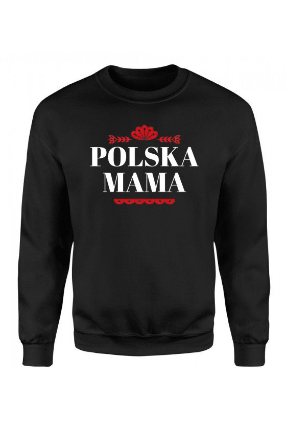 Bluza Damska Klasyczna Polska mama