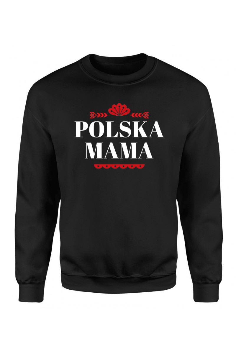 Bluza Damska Klasyczna Polska mama