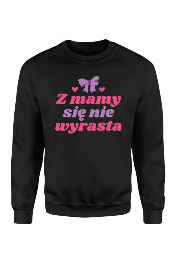 Bluza Damska Klasyczna Z mamy się nie wyrasta