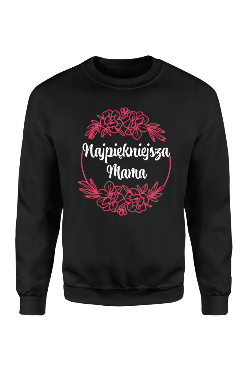 Bluza Damska Klasyczna Najpiękniejsza mama