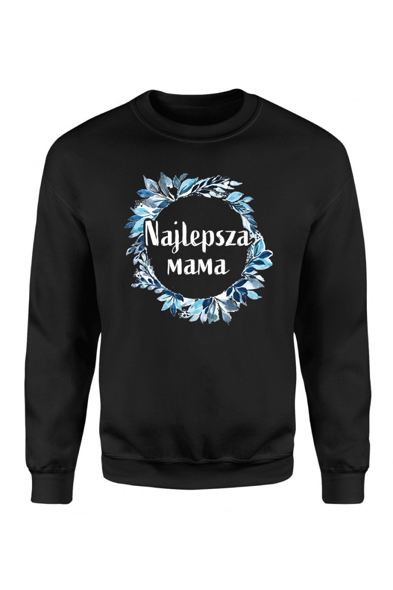 Bluza Damska Klasyczna Najlepsza mama