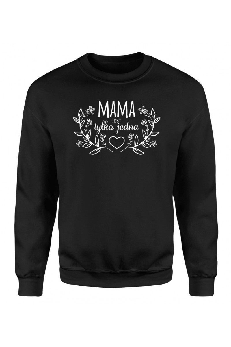 Bluza Damska Klasyczna Mama jest tylko jedna