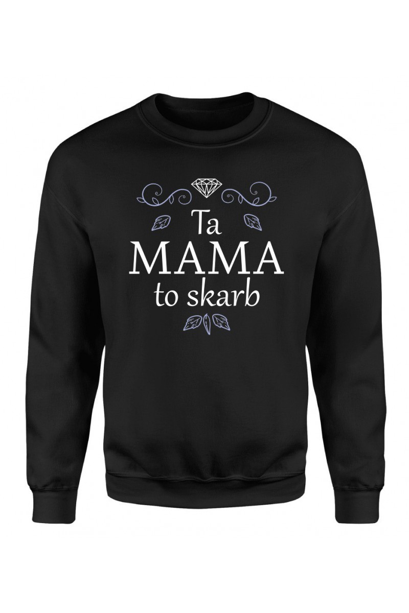 Bluza Damska Klasyczna Ta mama to skarb