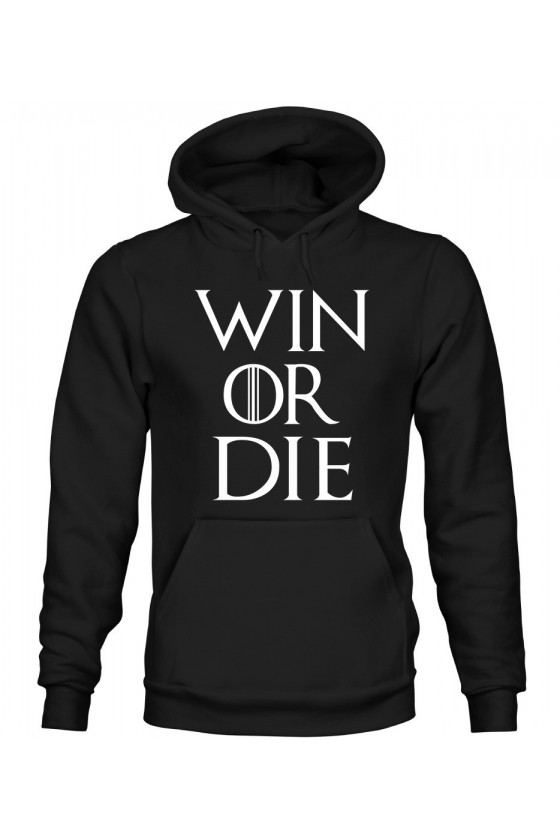 Bluza Damska z Kapturem Win Or Die