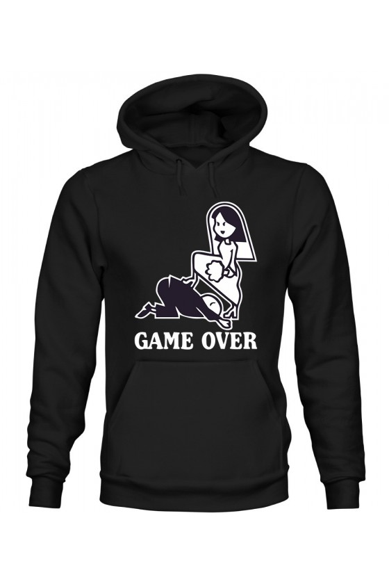 Bluza Damska z Kapturem Game Over