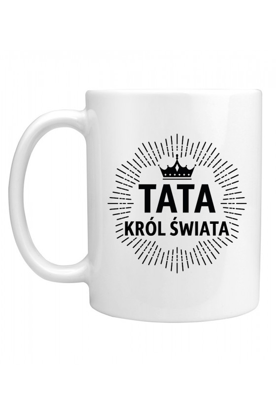 Kubek Tata Król Świata