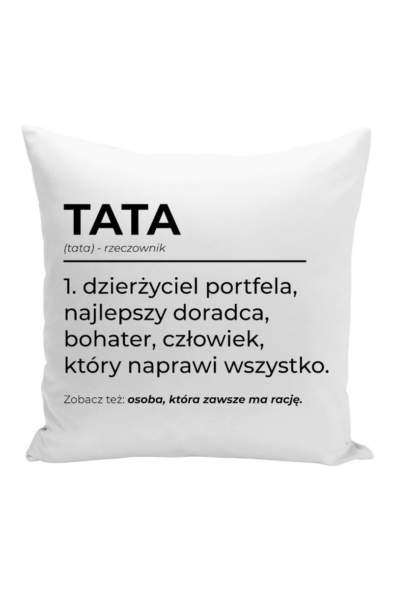 Poduszka Tata Rzeczownik