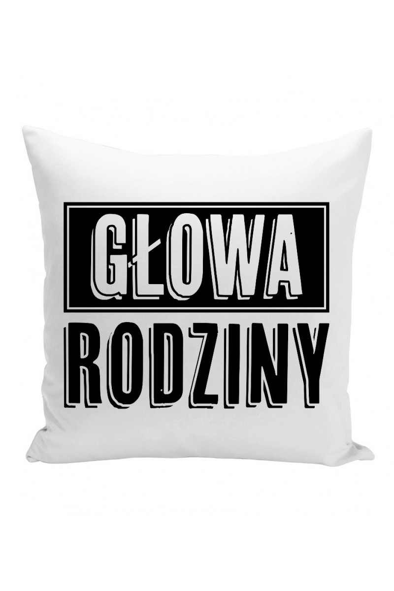 Poduszka Głowa Rodziny