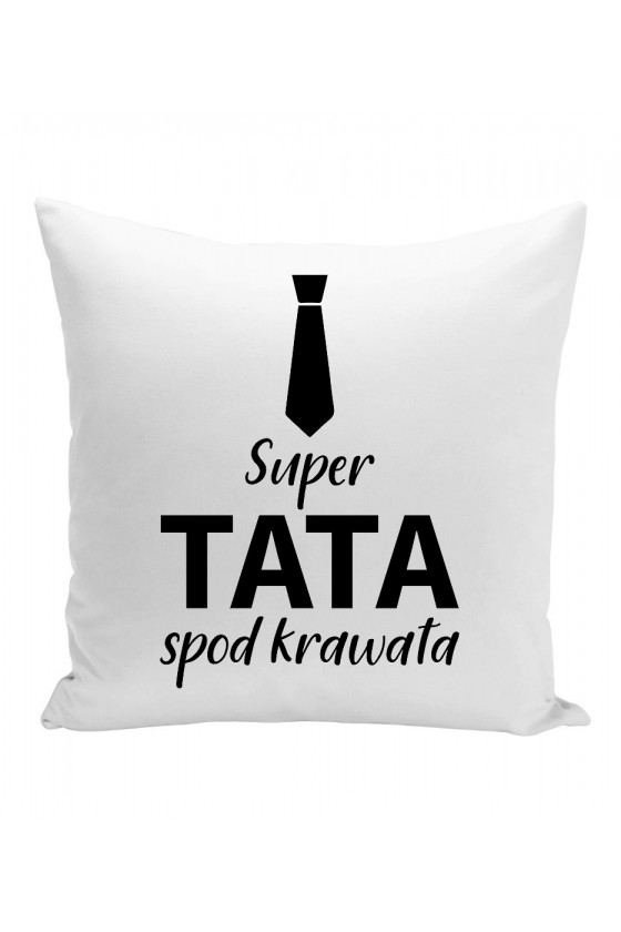 Poduszka Super Tata Spod Krawata