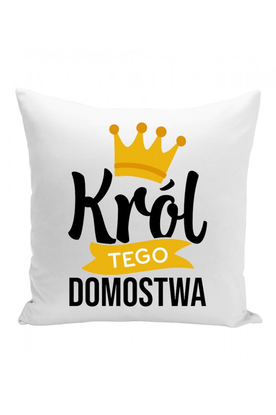 Poduszka Król Domostwa