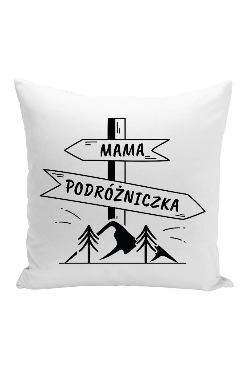 Poduszka Mama Podróżniczka