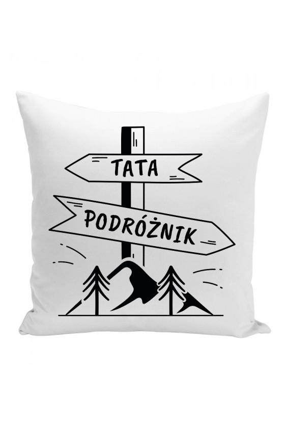 Poduszka Tata Podróżnik