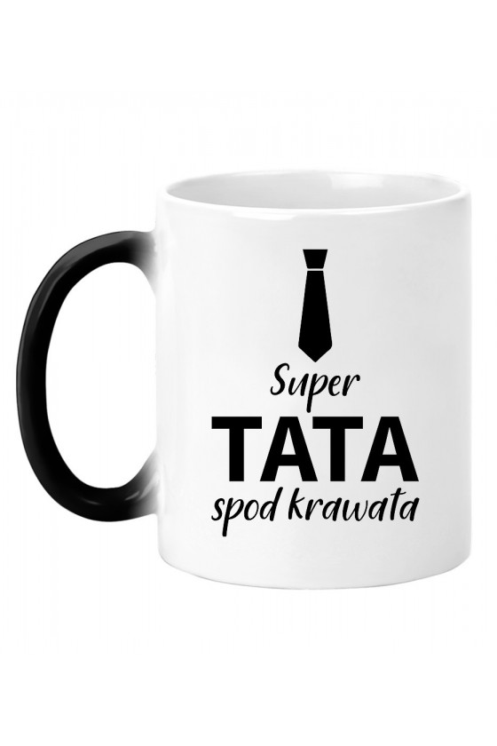 Kubek Magiczny Super Tata Spod Krawata