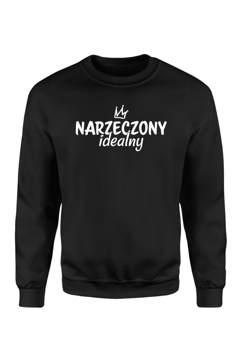 Bluza Męska Klasyczna Narzeczony Idealny Bluza Męska Klasyczna Narzeczony Idealny
