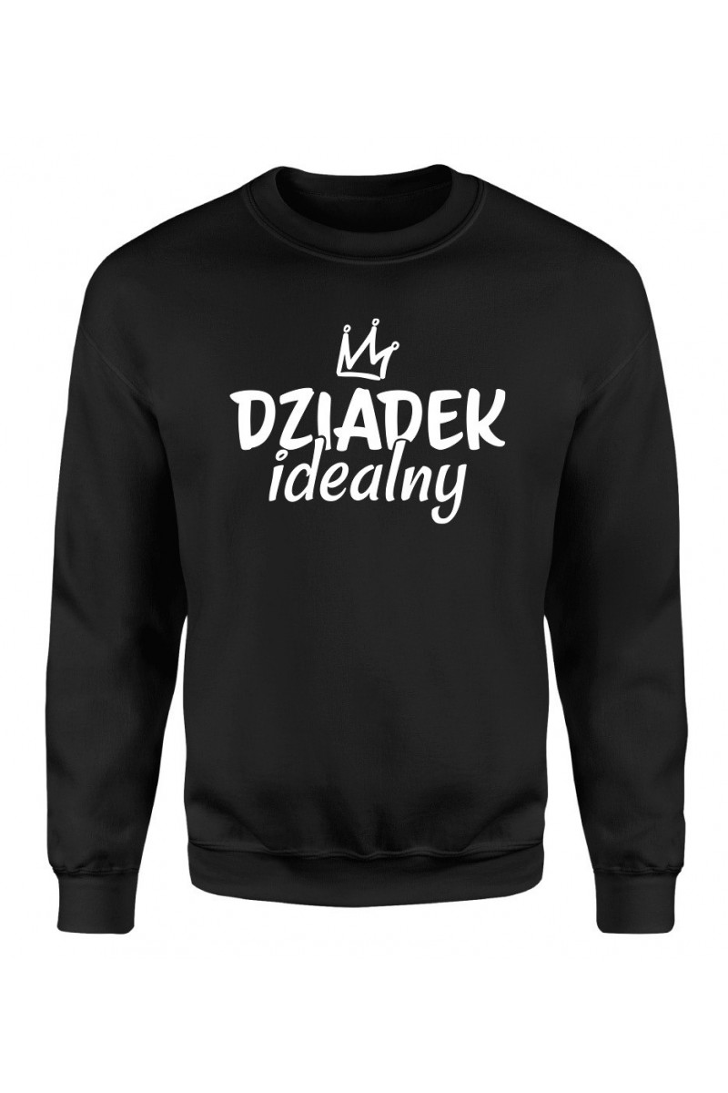 Bluza Męska Klasyczna Dziadek Idealny