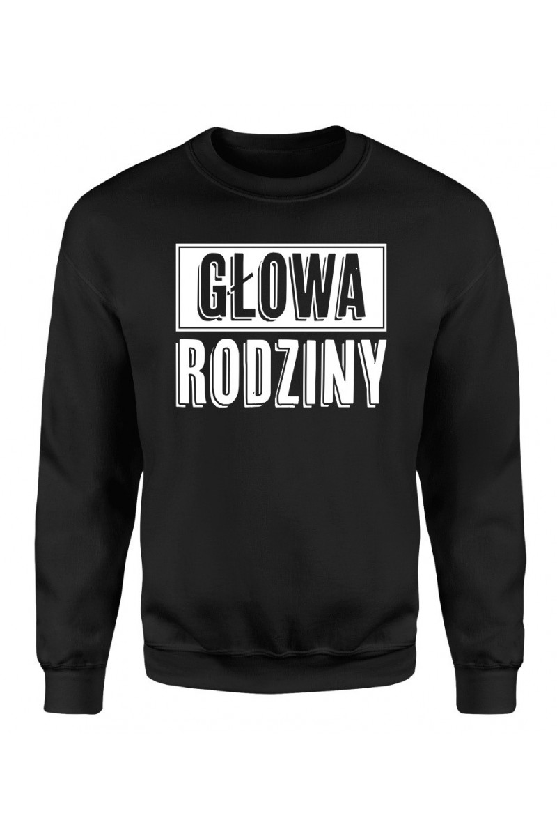 Bluza Męska Klasyczna Głowa Rodziny