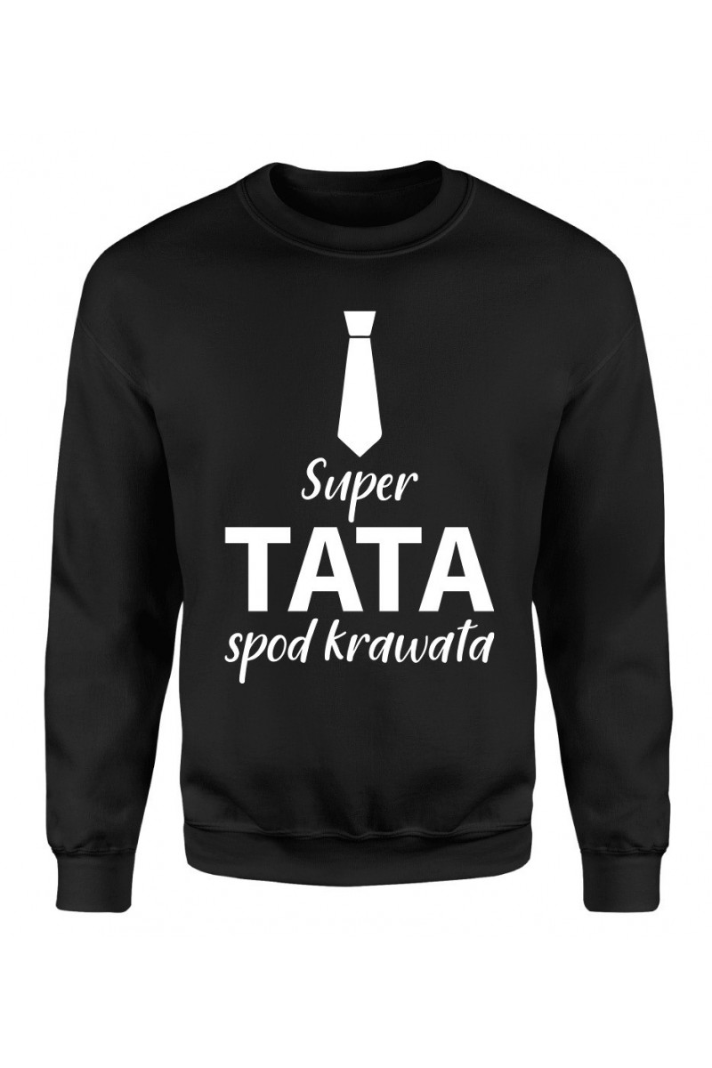 Bluza Męska Klasyczna Super Tata Spod Krawata