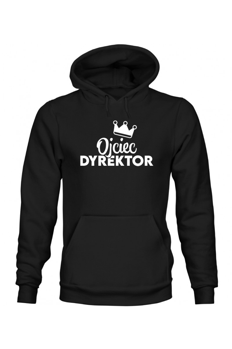 Bluza Męska z Kapturem Ojciec Dyrektor