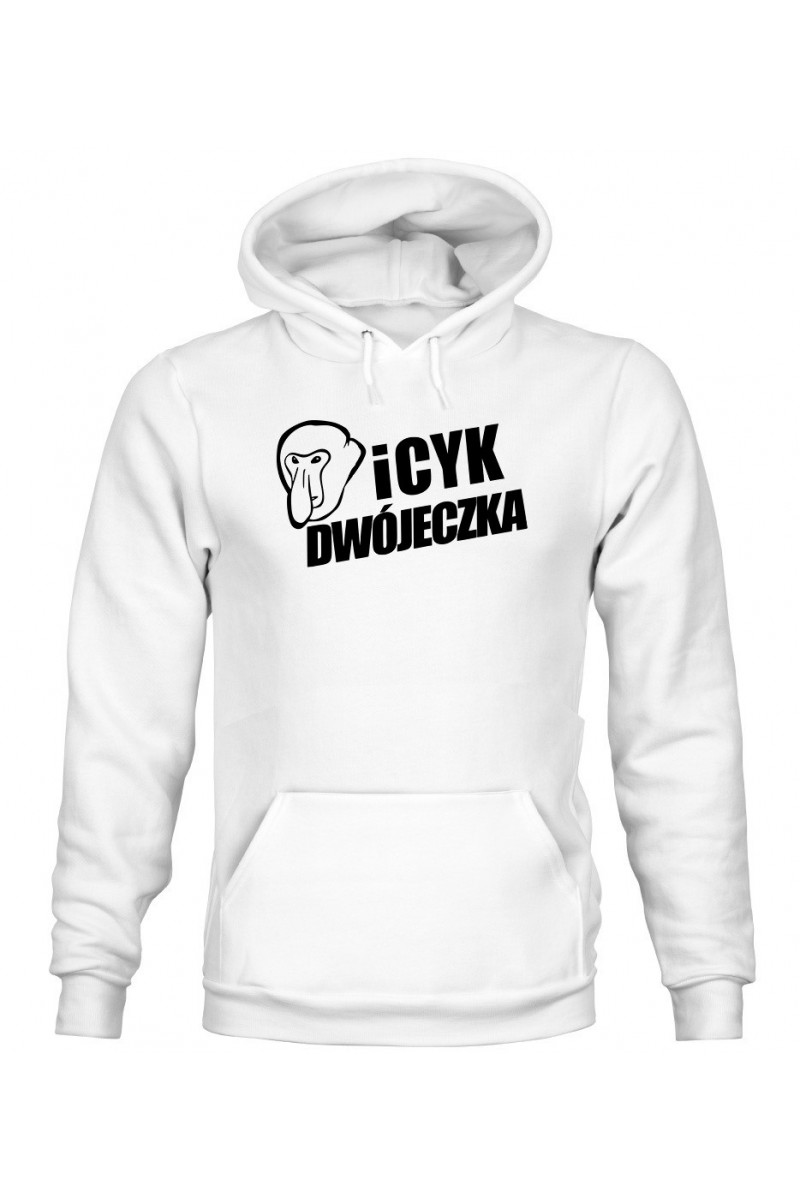 Bluza Damska z Kapturem I Cyk Dwójeczka Bluza Damska z Kapturem I Cyk Dwójeczka