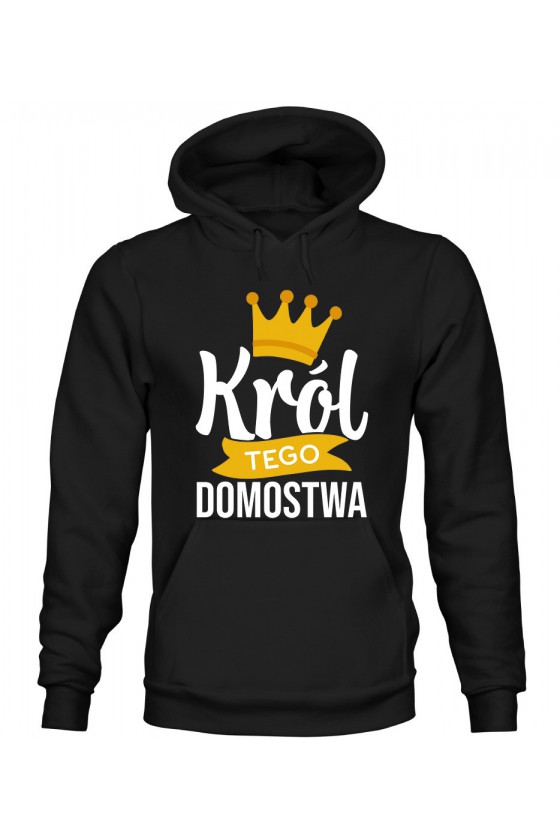 Bluza Męska z Kapturem Król Domostwa