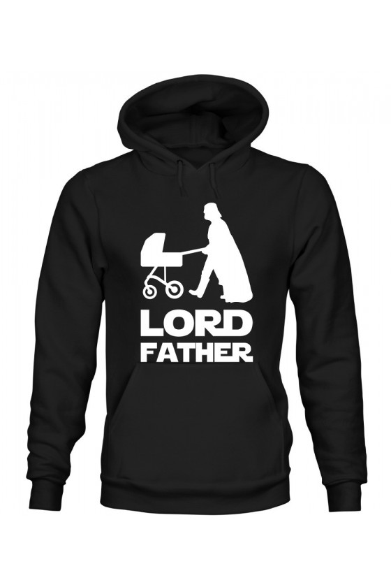 Bluza Męska z Kapturem Lord Father