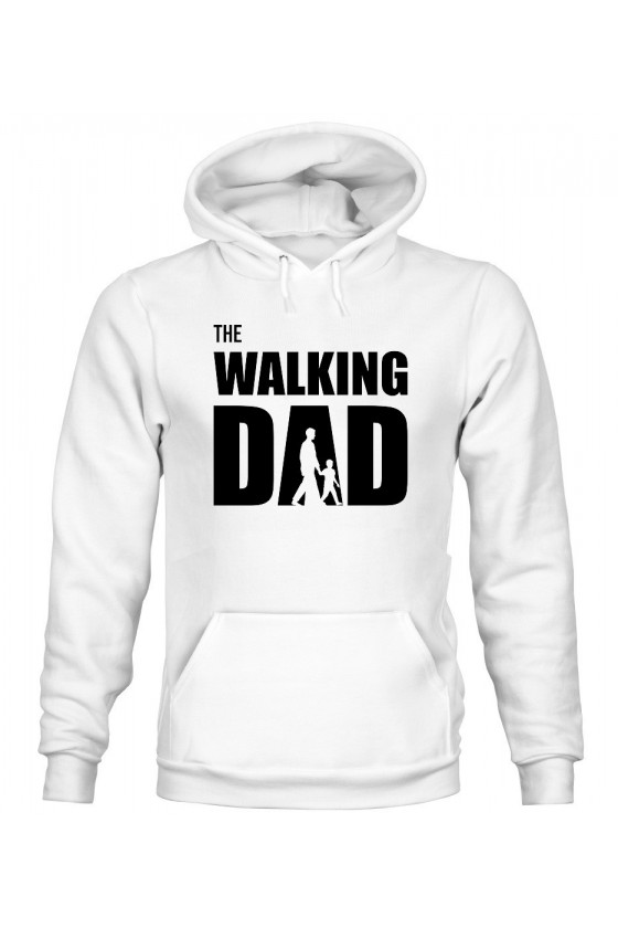Bluza Męska z Kapturem The Walking Dad