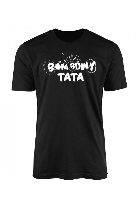 Koszulka Męska Bombowy Tata