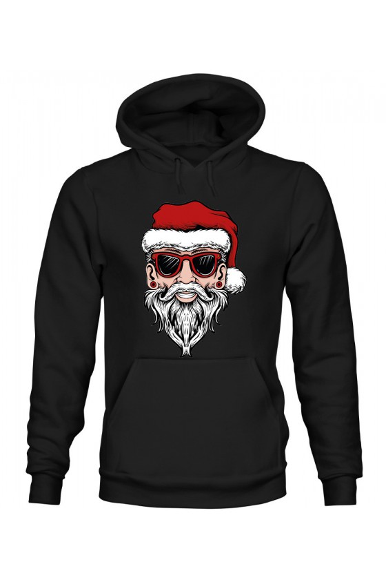 Bluza Damska z Kapturem Cool Santa