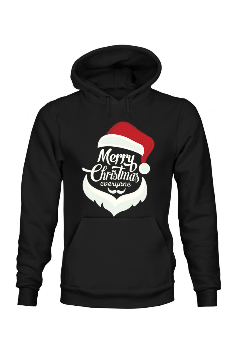 Bluza Damska z Kapturem Merry Christmas Everyone