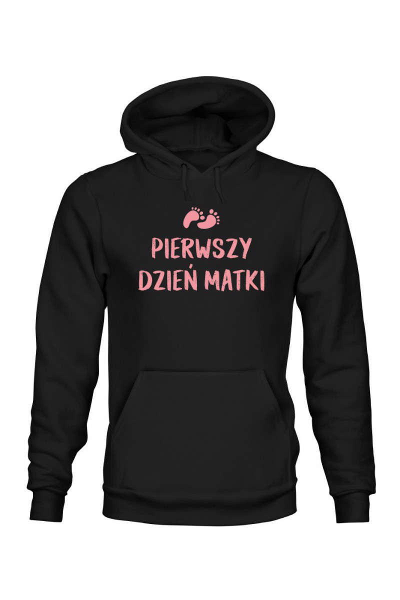 Bluza Damska z Kapturem Pierwszy Dzień Matki