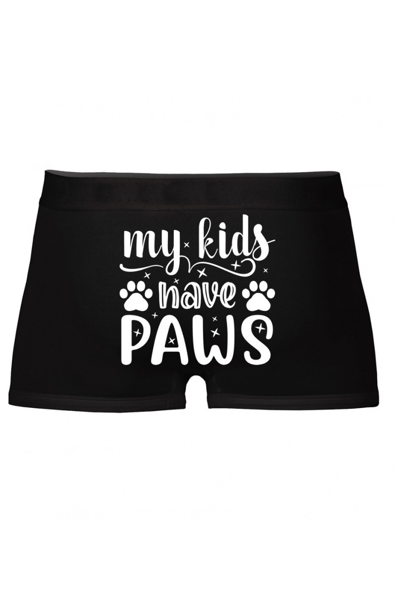 Bokserki My Kids Have Paws Bokserki My Kids Have Paws