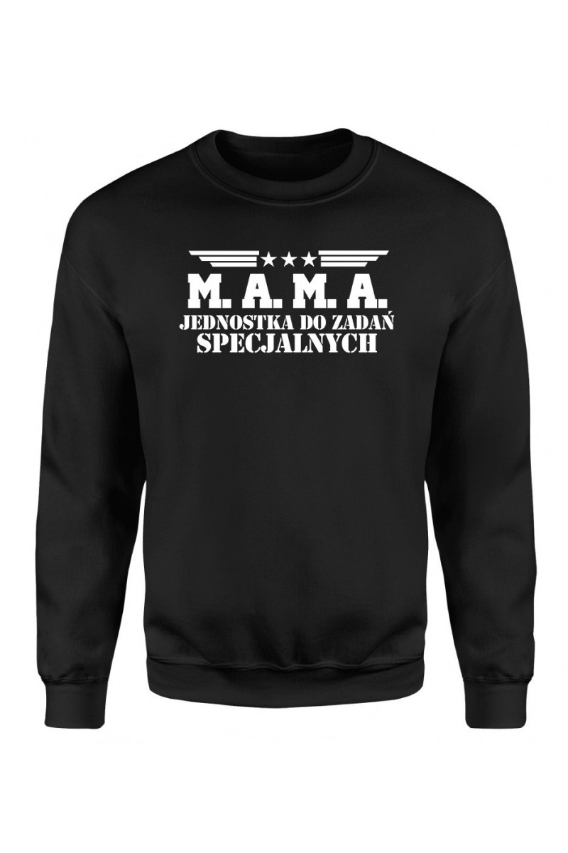 Bluza Męska Klasyczna M.A.M.A. Jednostka Do Zadań Specjalnych