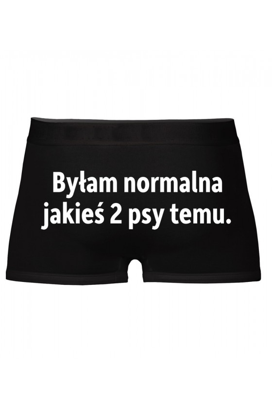 Bokserki Byłam Normalna Jakieś Dwa Psy Temu