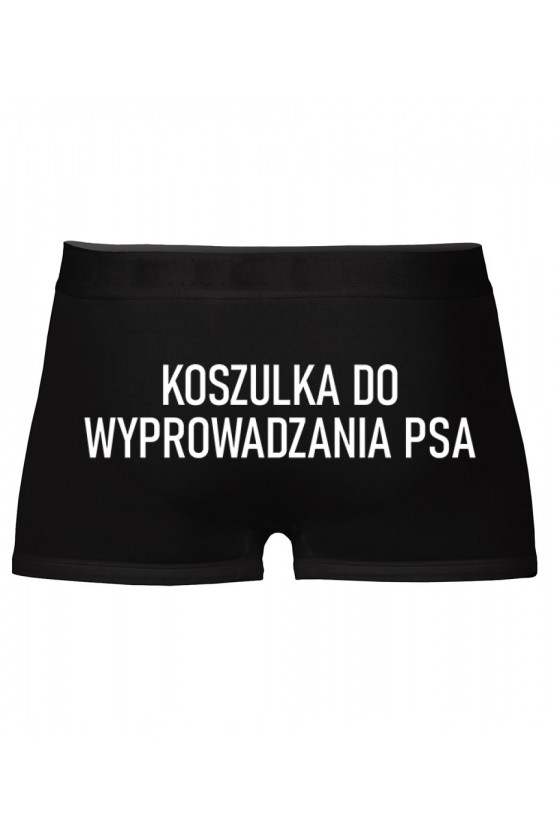 Bokserki Koszulka Do Wyprowadzania Psa