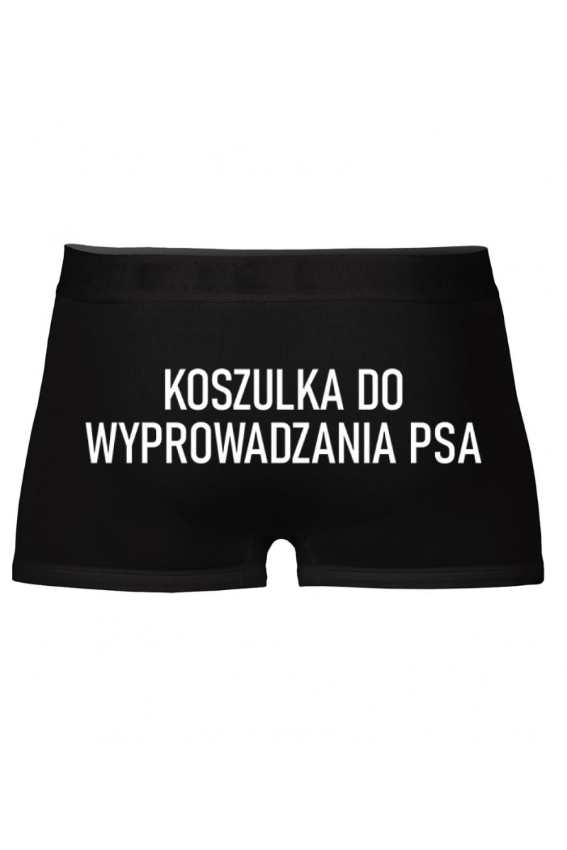 Bokserki Koszulka Do Wyprowadzania Psa