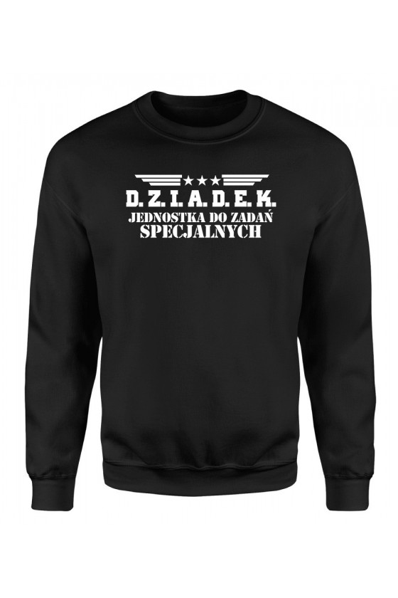 Bluza Męska Klasyczna D.Z.I.A.D.E.K Jednostka Do Zadań Specjalnych