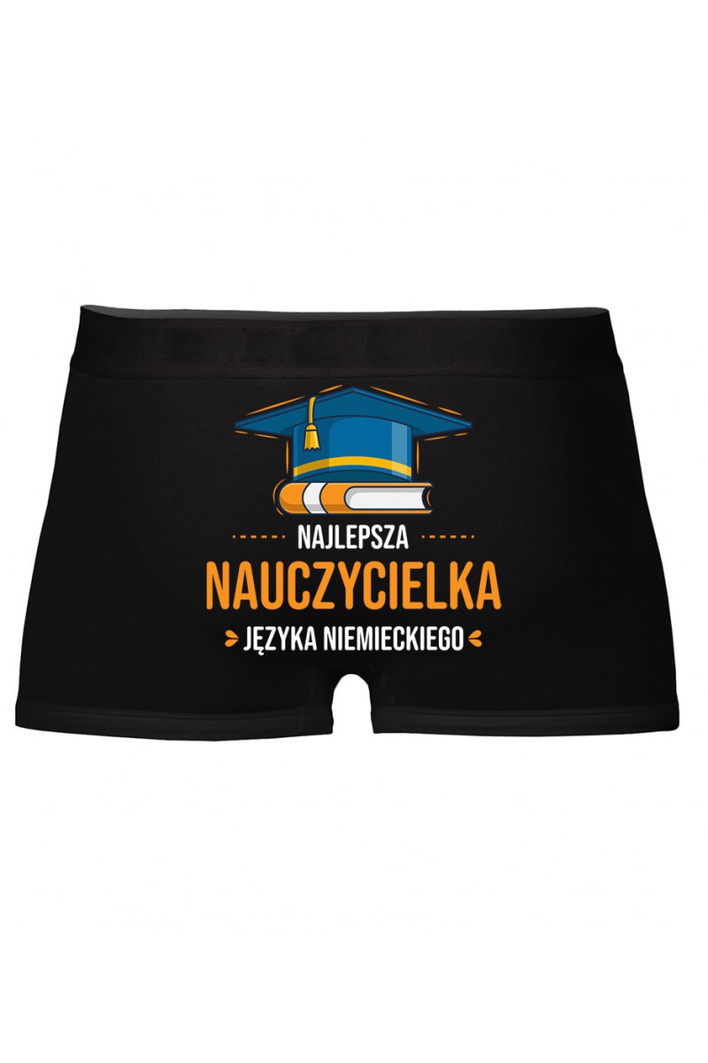 Bokserki Najlepsza Nauczycielka Języka Niemieckiego