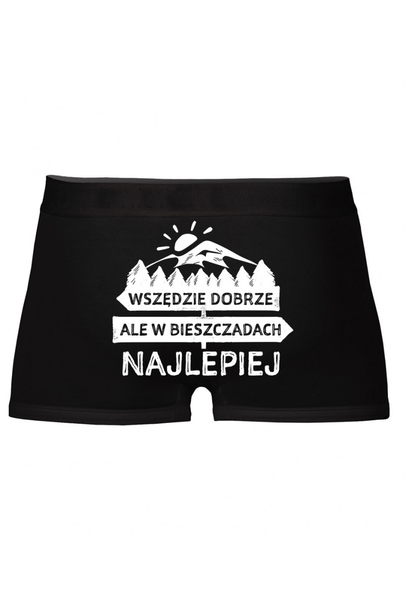 Bokserki Wszędzie Dobrze Ale W Bieszczadach Najlepiej