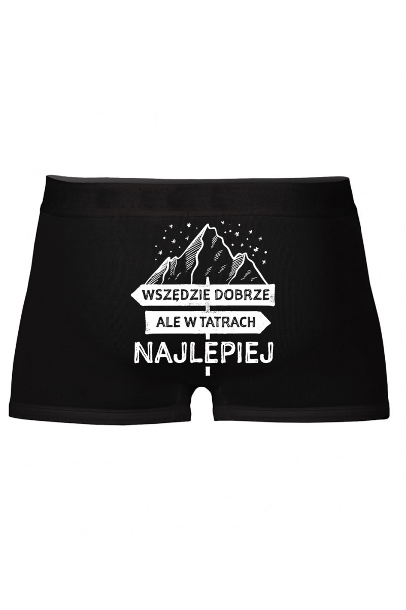 Bokserki Wszędzie Dobrze Ale W Tatrach Najlepiej