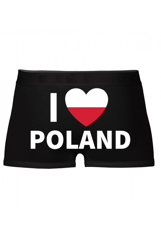 Bokserki I Love Poland