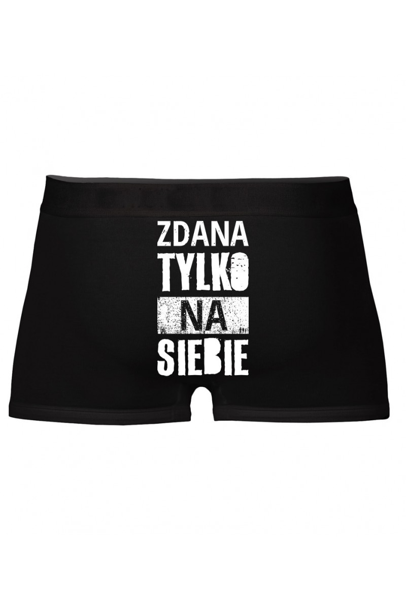 Bokserki Zdana Tylko Na Siebie