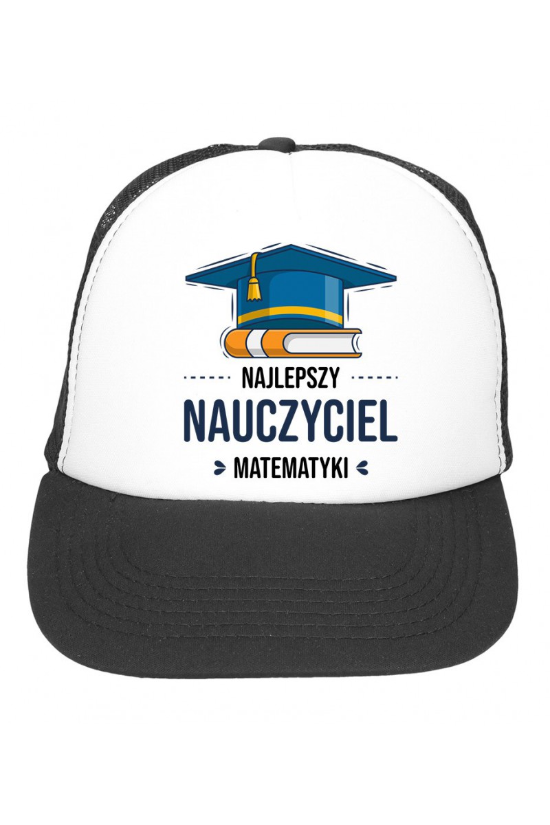 Czapka z daszkiem Najlepszy Nauczyciel Matematyki